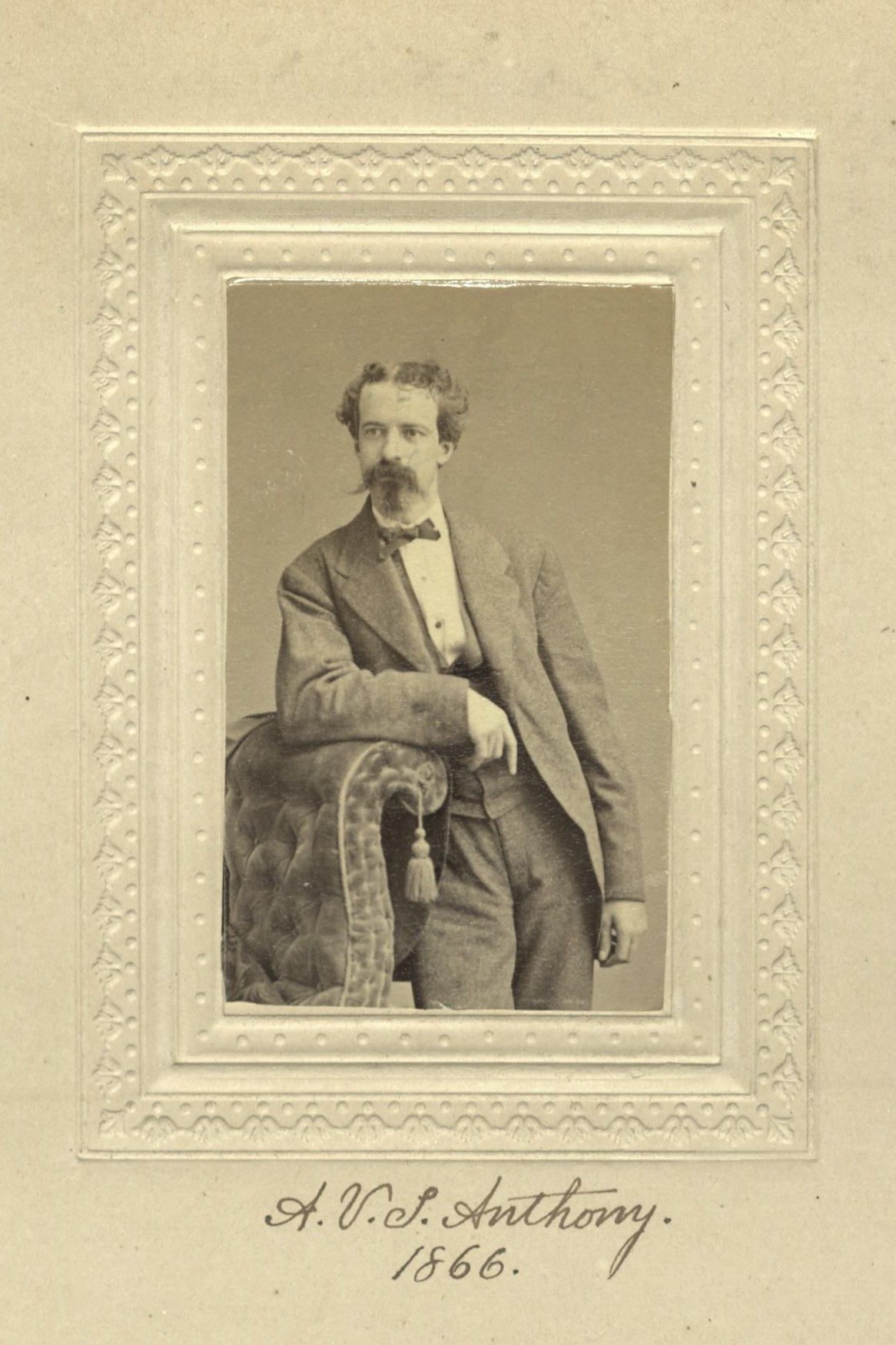 Member portrait of Andrew V. S. Anthony